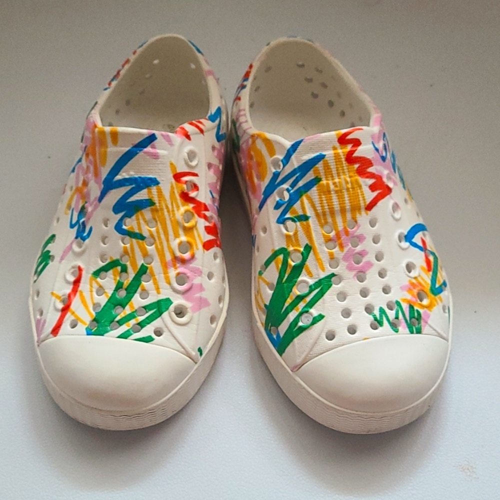 Crayola Natives Slip on Sneaker